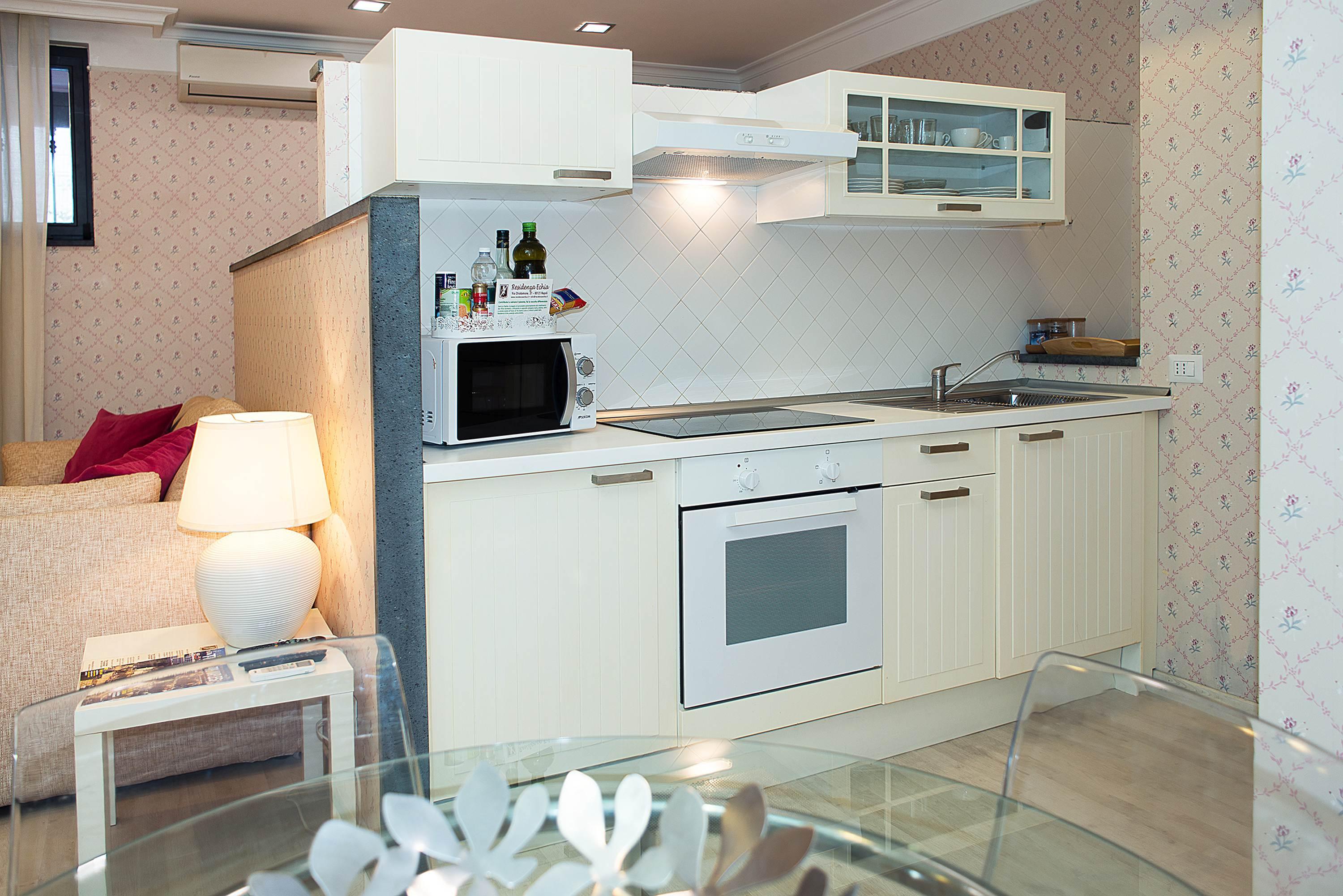 Residenza Echia Apartment Naples Luaran gambar