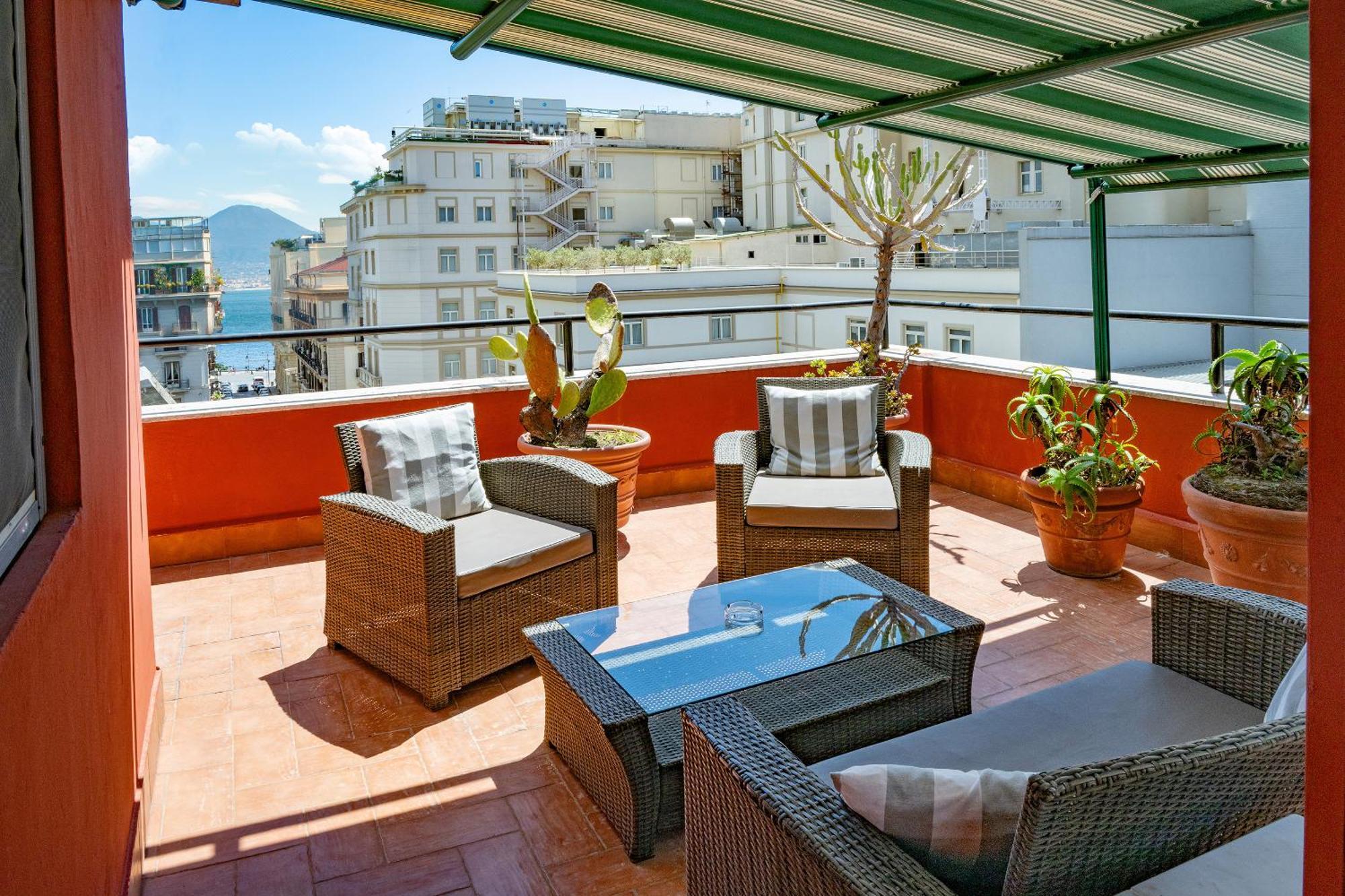 Residenza Echia Apartment Naples Luaran gambar