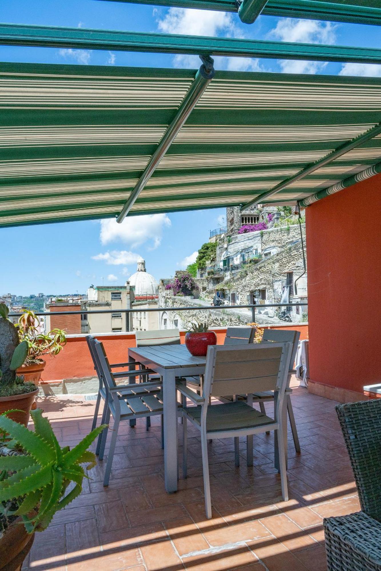 Residenza Echia Apartment Naples Luaran gambar